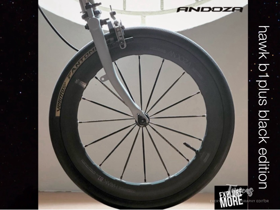 Front Wheel Spoke Lacing Type