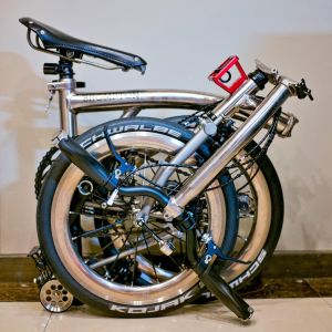Customized Pro Wheels for Brompton